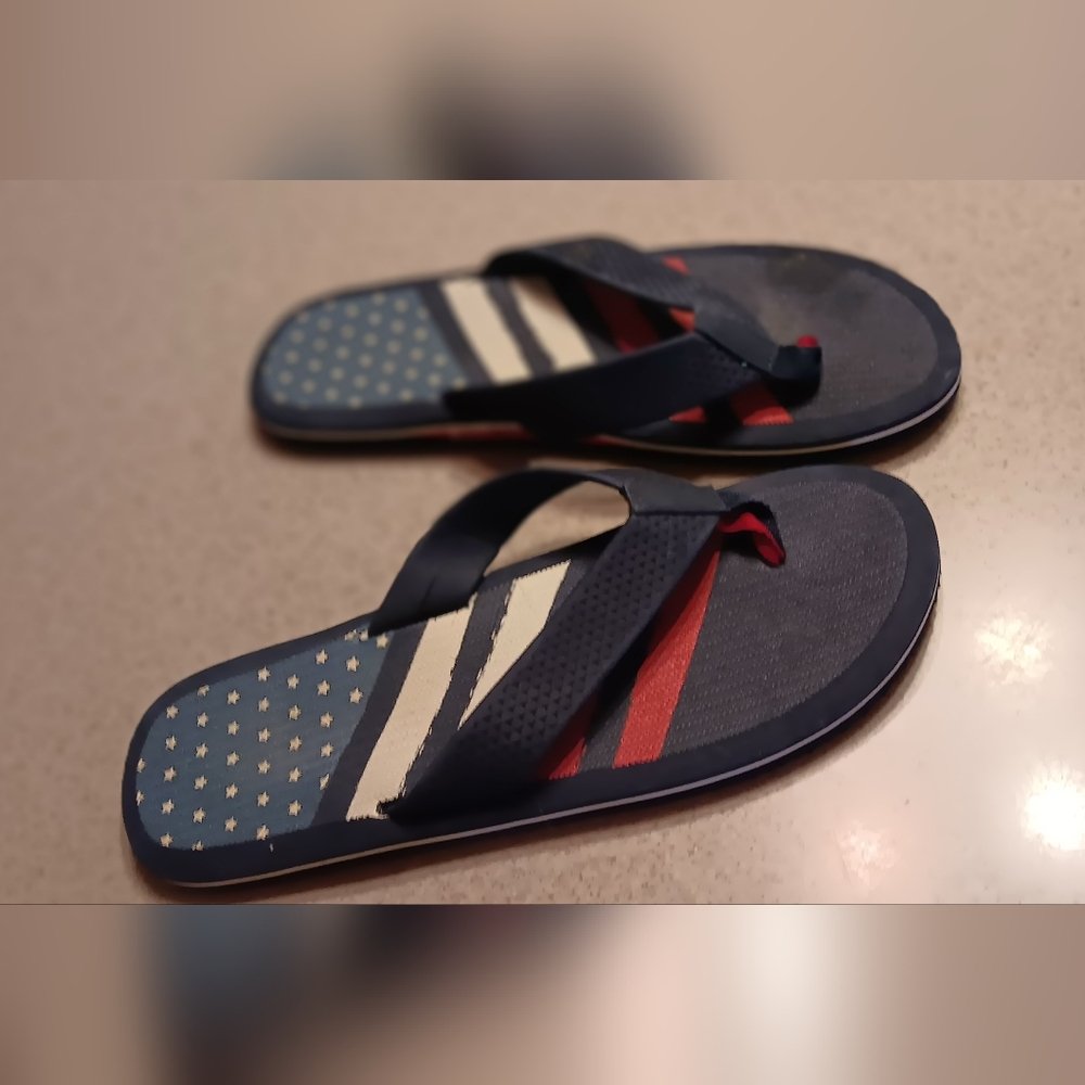 Size 13 flip-flops